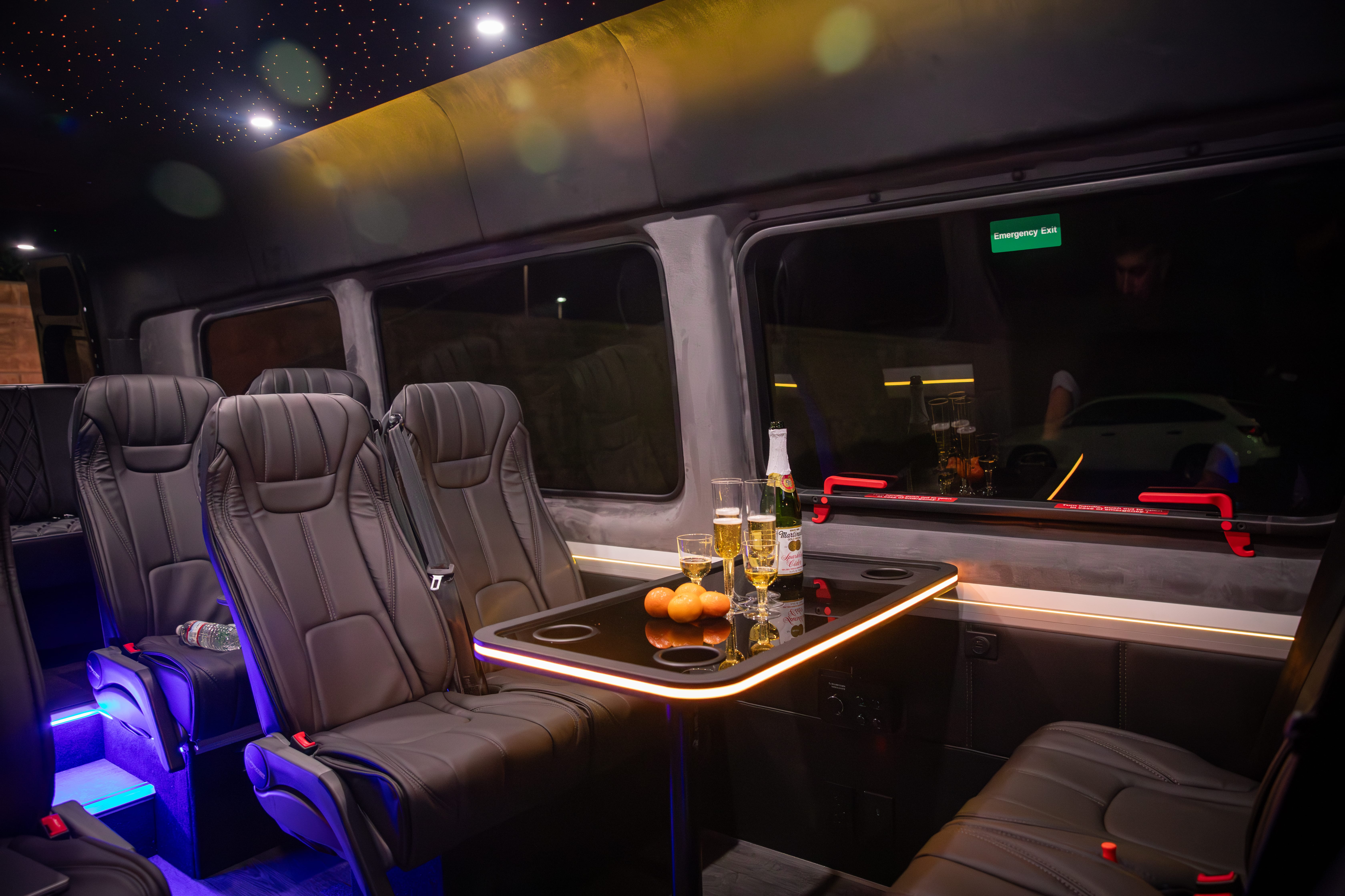 MERCEDEZ-BENZ SPRINTER 3500 AWD 14 PASSENGER Image 39